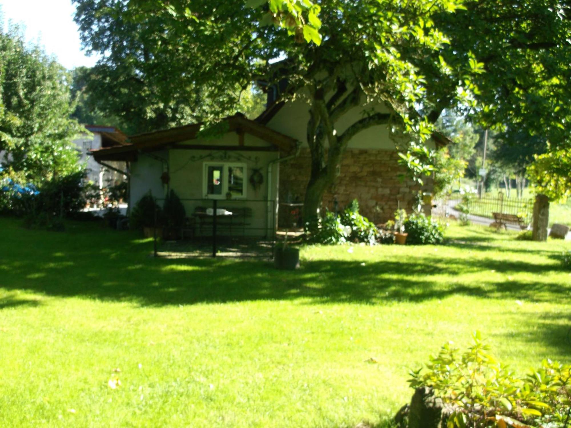 Ferienhaus Mit Garten Im Odenwald Zu Vermieten Frankisch-Crumbach Exterior photo