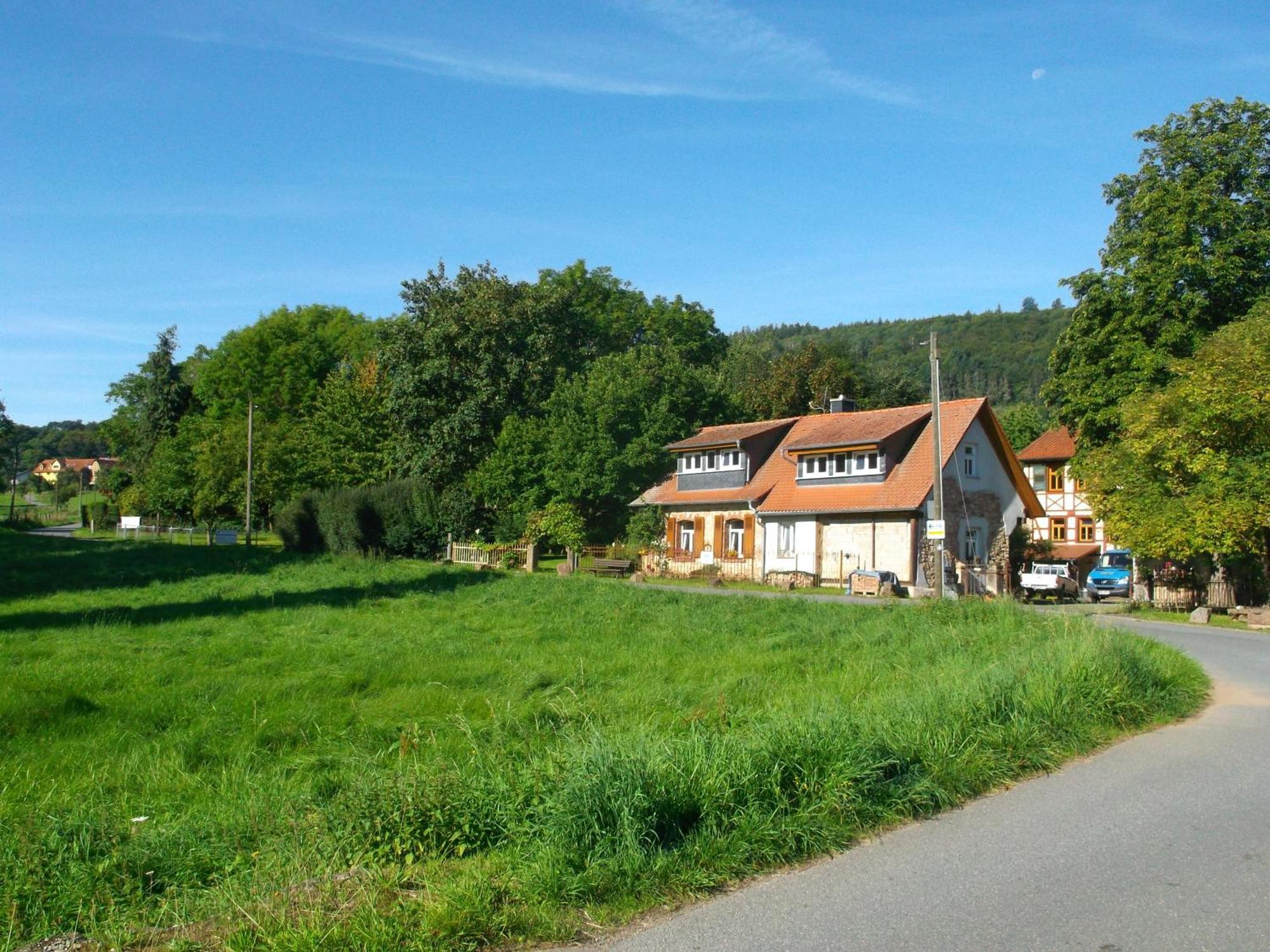 Ferienhaus Mit Garten Im Odenwald Zu Vermieten Frankisch-Crumbach Exterior photo