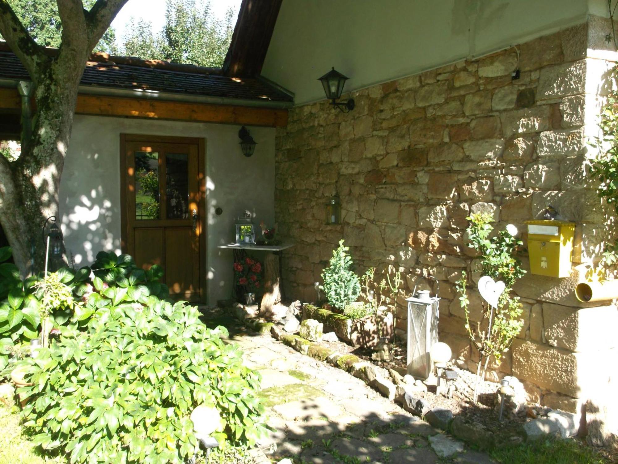 Ferienhaus Mit Garten Im Odenwald Zu Vermieten Frankisch-Crumbach Exterior photo