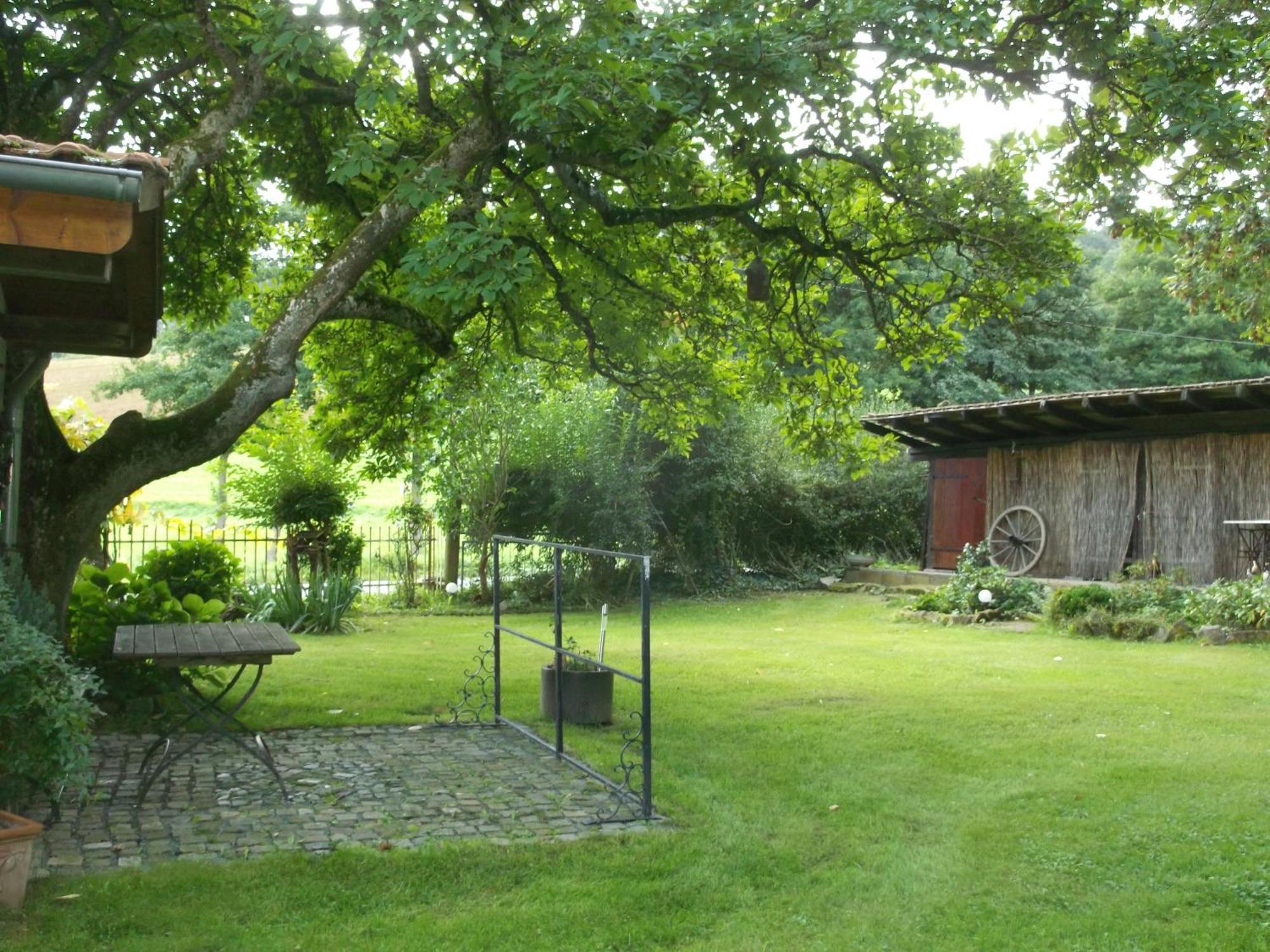 Ferienhaus Mit Garten Im Odenwald Zu Vermieten Frankisch-Crumbach Exterior photo