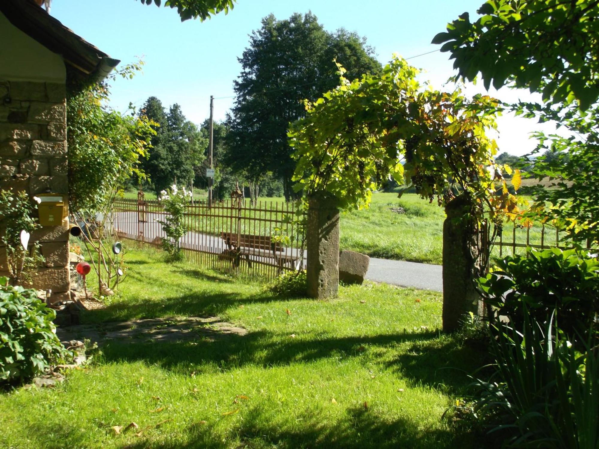 Ferienhaus Mit Garten Im Odenwald Zu Vermieten Frankisch-Crumbach Exterior photo